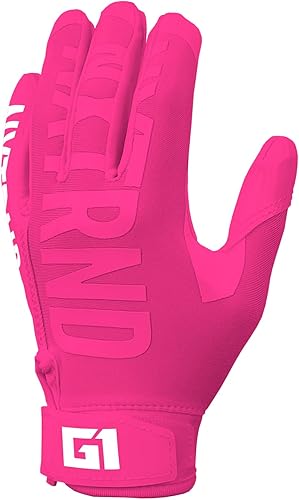 Miniatura 1 de Nxtrnd G1 - Guantes de fútbol juvenil, guantes receptores adhesivos para niños