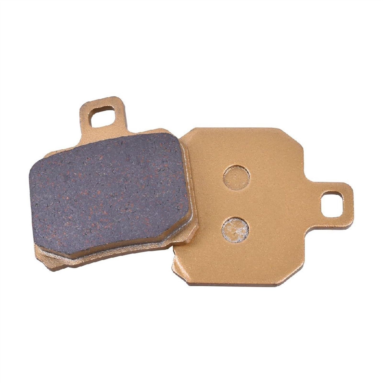 Pastiglie freno anteriori e posteriori motociclett Pastiglie freno sinterizzate per Yamaha XQ 125 150 per Maxster VP125 per XCity per Majesty R per XMax per Sport XQ150 per Maxter(Ceramic)