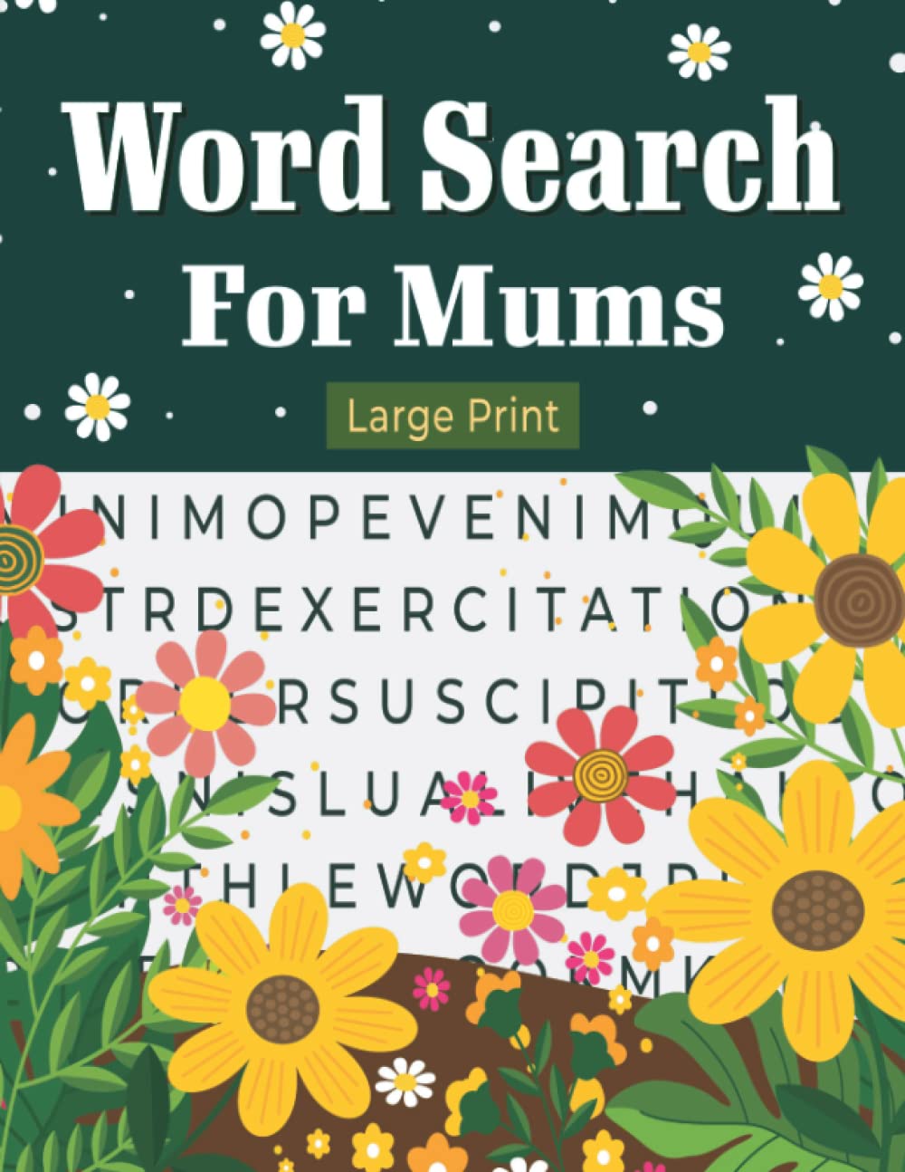 Word Search For Mums: Puzzle Book For Adults & Seniors