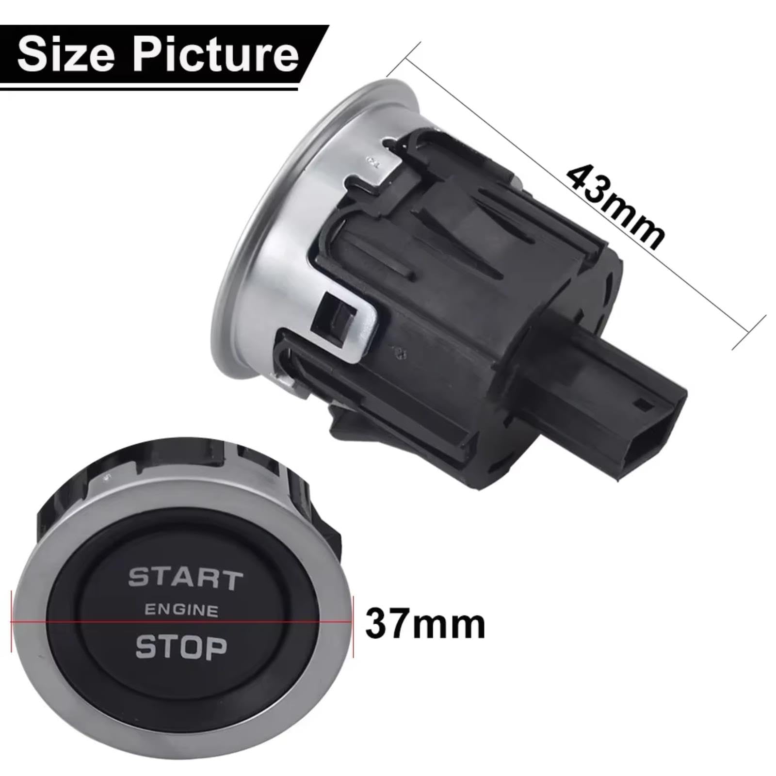 Bouton Poussoir Start Stop Pour Discovery Sport 2015-2019
