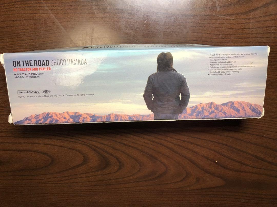 SHOGO HAMADA ON THE ROAD ミニカーセット SHOGO HAMADA ON THE ROAD ミニカーセット Amazon.co.jp: 浜田