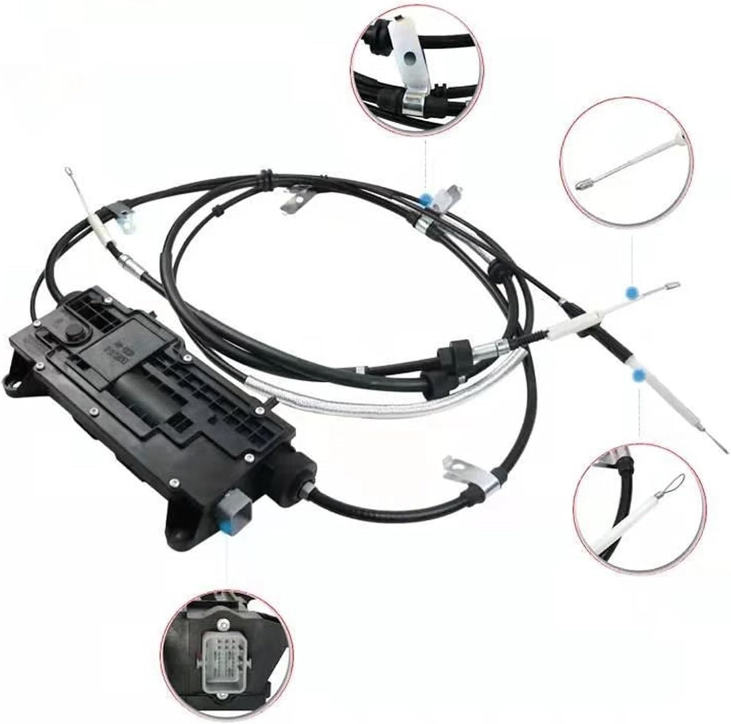 Parking Brake Accessories Car Accessory Brake System Parking Brake Actuator For Discovery 3 VAN (L319) 2004-2009 For Rover Sport 2005-2009