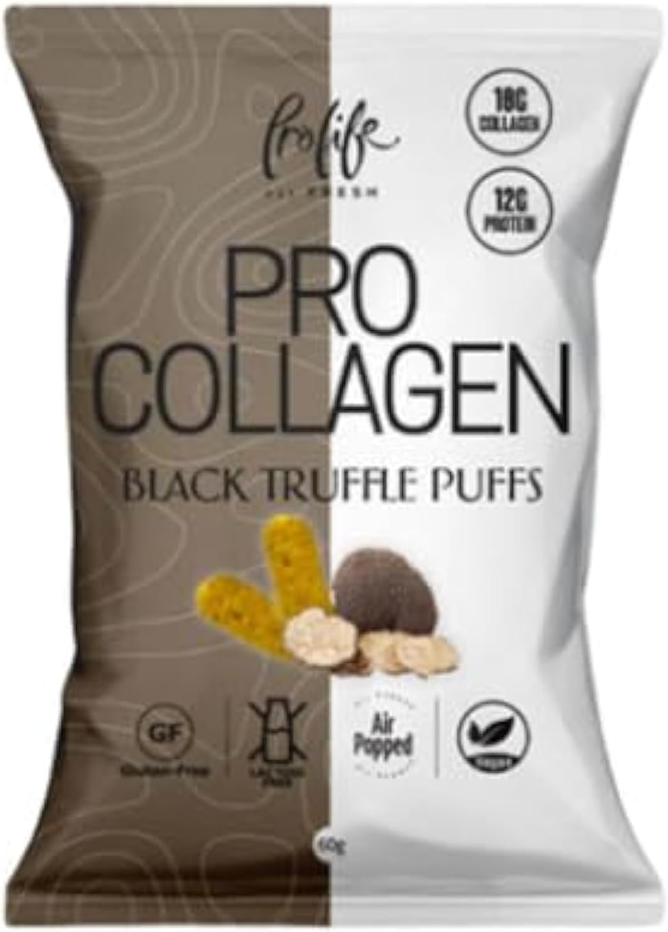 Pro Life Pro Puff Black truffle 60g