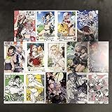 英雄王武を極めるため転生す 1～4巻 特典14枚セット