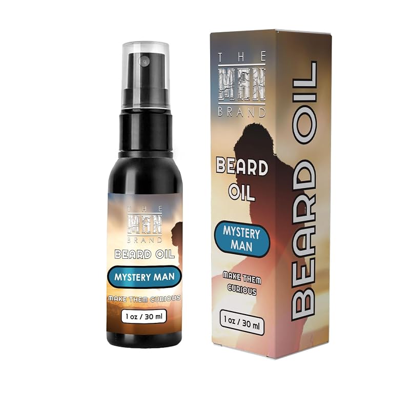 Óleo para Barba The Man Brand Mystery Man, 30 mL