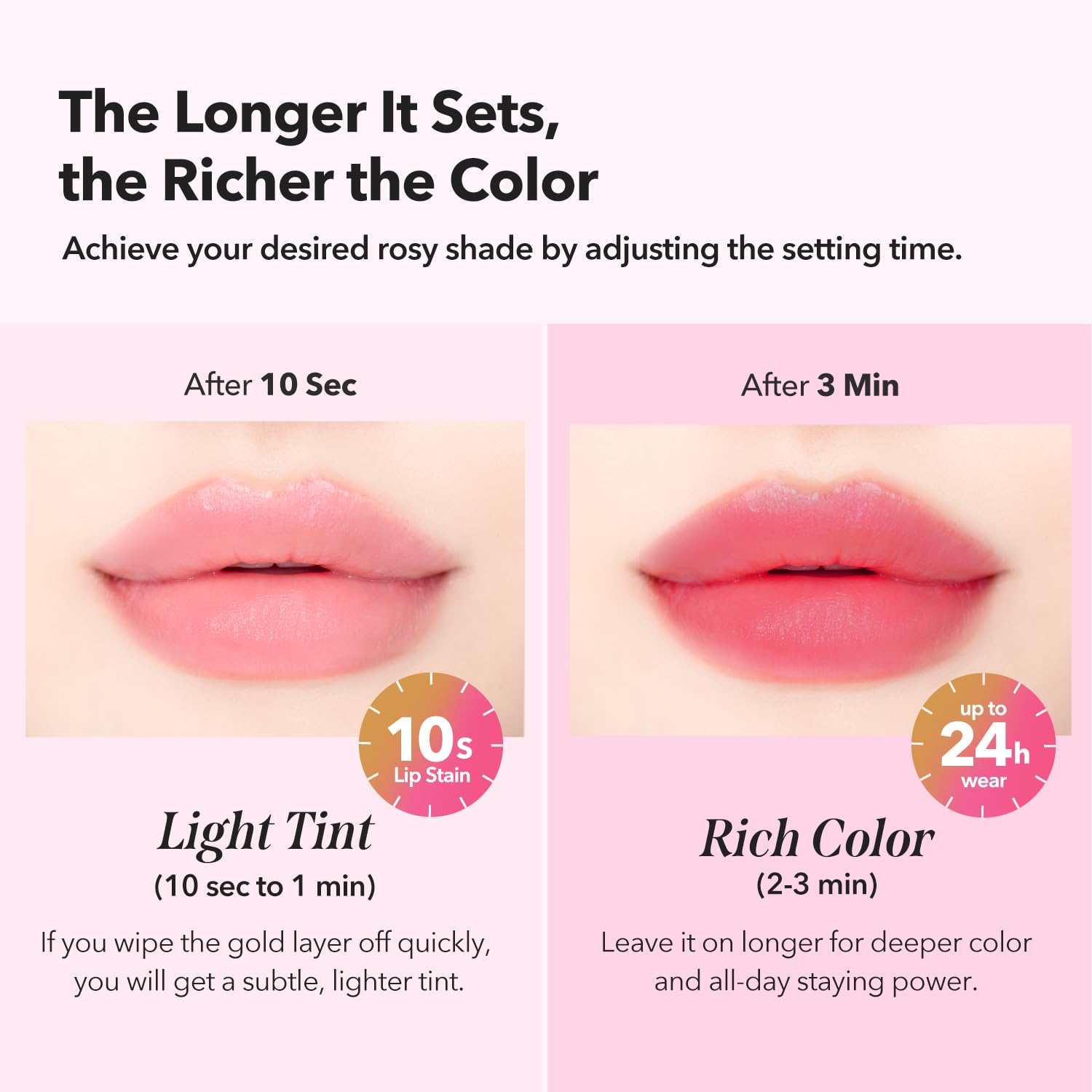APRILSKIN Hero Lip Stain - Rose Pink Plumping -6