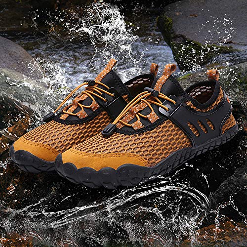 Sapatos de Água,KKcare Sapatos aquáticos unissex respirável leve antiderrapante à prova de desgaste