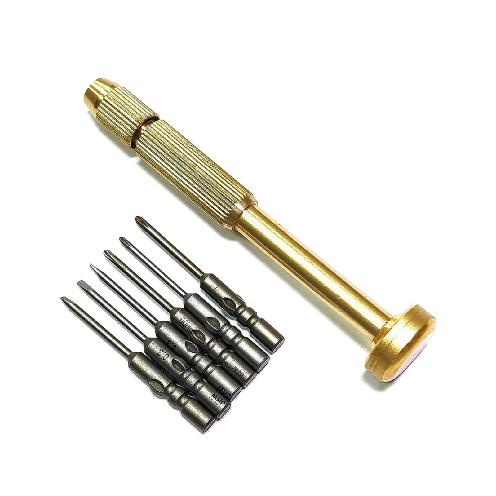 7pack Small Accuracy Screwdriver Eyeglass Sunglass Repairing Hand Tool for or Travel Emergencies Durability Eyewear Fix Tool