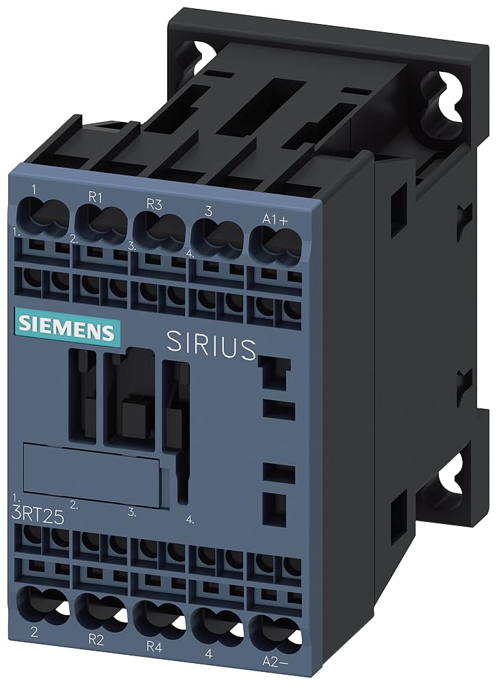 Siemens Contacteur AC3 4kW 24V s00 ressort pour automatisme industriel