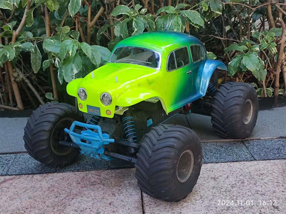 Amazon | SANTAIZI 1/10スケール ビートル クリアボディシェル MTと