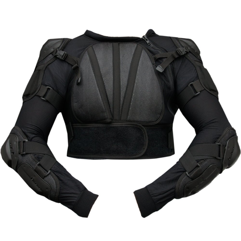 PROANTI Veste de protection pour motocross, quad, ski, snowboard