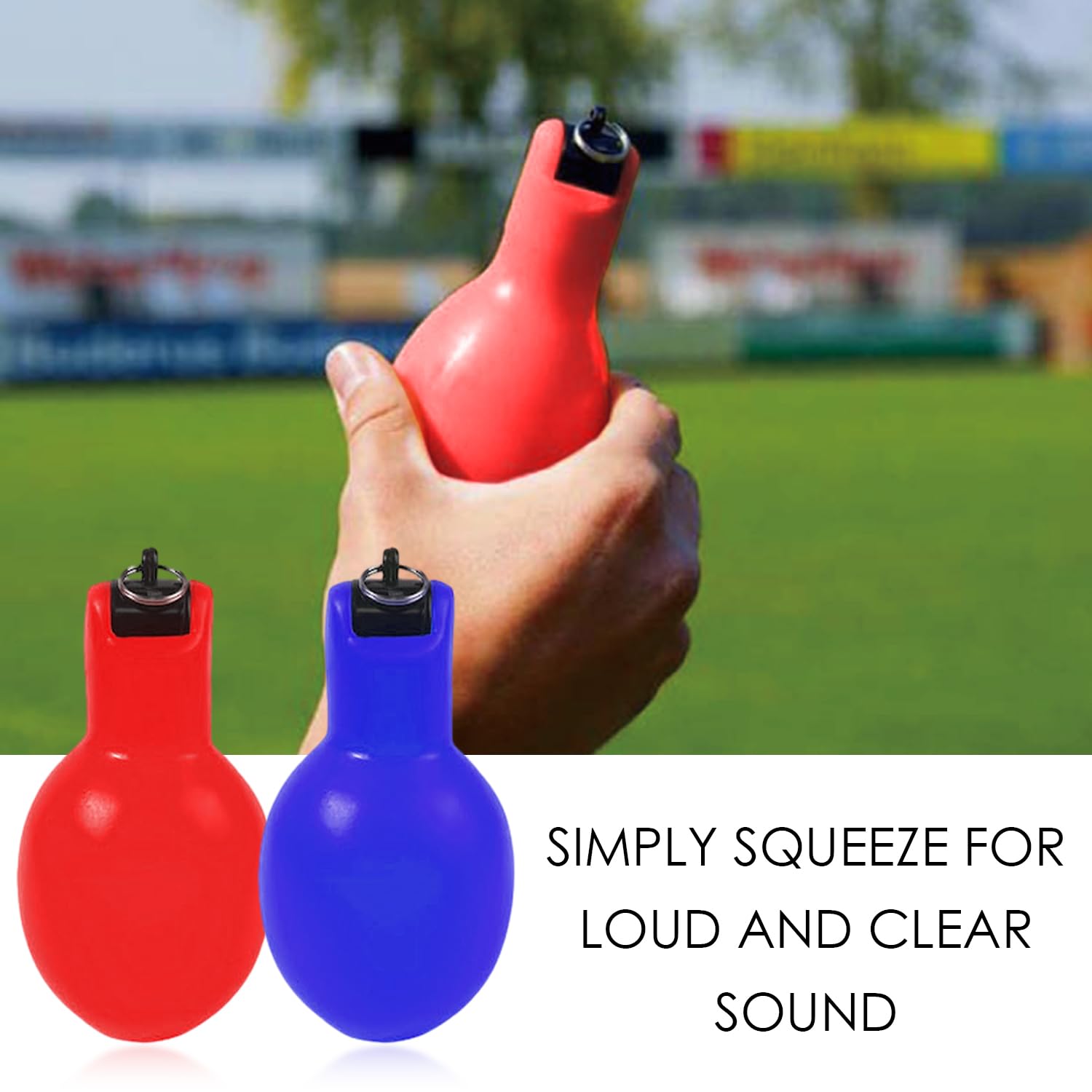 Fischietto Da Arbitro Sportivo Con Cordino, 2 Fischietti In - Foto 3