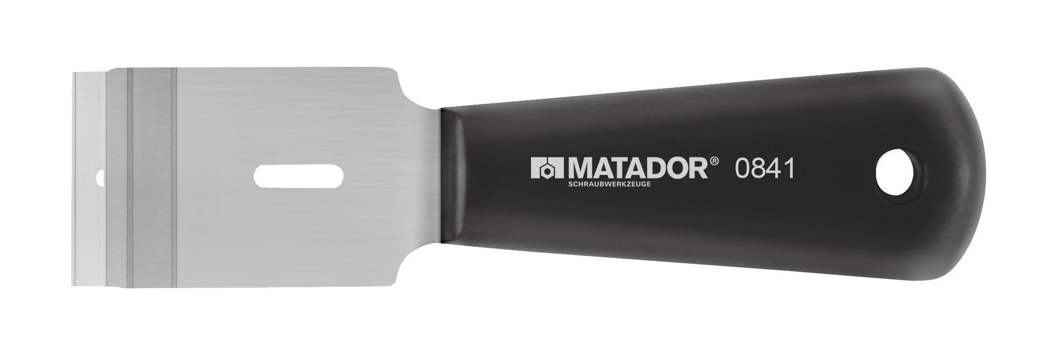 Grattoir à vitres MATADOR 120 x 40 mm élimine les traces de peinture 0001 0841