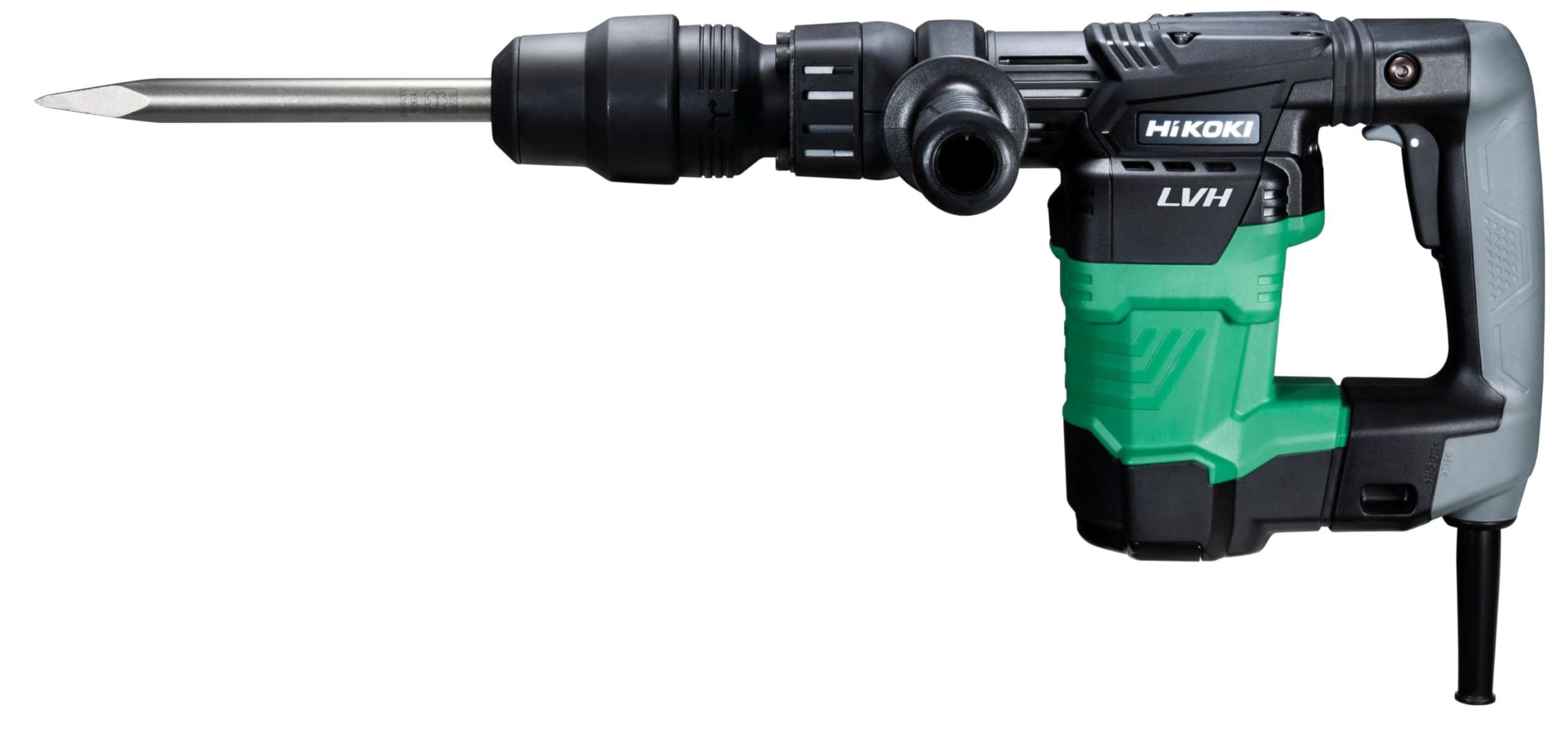 HiKOKI Martello Demolitore - 950W, 7,1 Joule - SDS-Max, 3000 colpi/min, Impugnatura Anti-Vibrazione, ergonomico - Ideale per lavori di demolizione, calcestruzzo, legno e acciaio