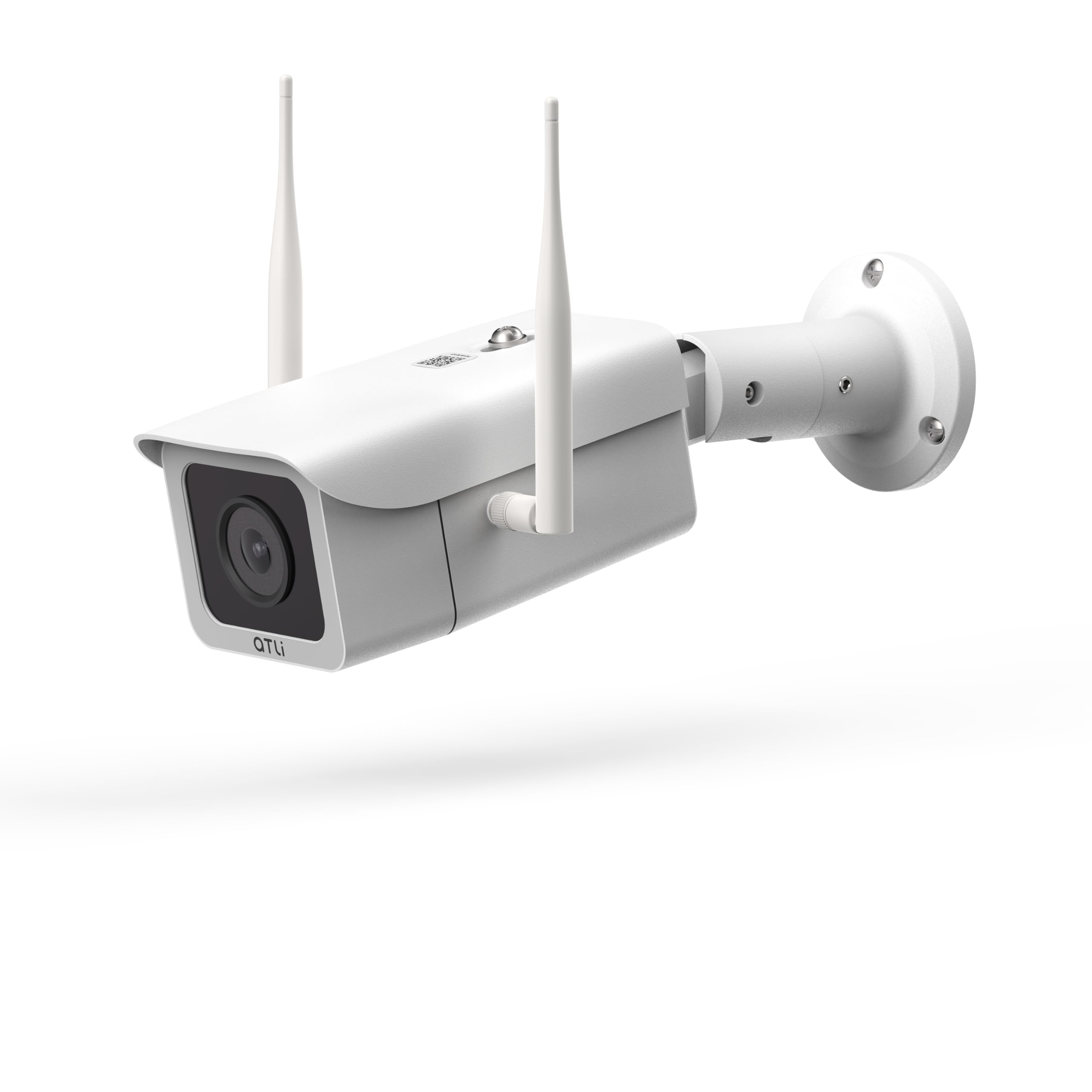 ATLI ATL3500 Dual Band Wi-Fi Construction Time Lapse Camera Outdoor 1080P APP Control Remote Access Pre-Installed 128GB Memory Card with C Clamp with 1/4"-20 Stainless Steel Thread Screw Mount
