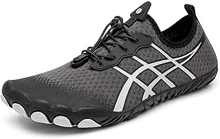 Unisex Water Shoes - Quick Dry Shoes - Ultralight with Anti Slip Sole - Elastic & Stretchy Fabric - Aqua Shoes for Beach