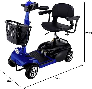 Amazon.co.jp: ポルタス＜SMART-DX＞ 電動シニアカート 走行33km