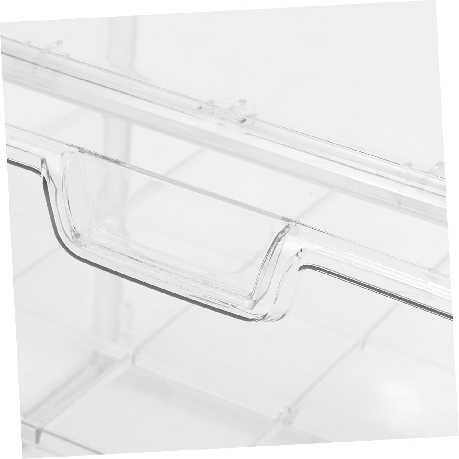 GLEAVI 1piece Double-layer Bread Box for Kitchen Countertop Practical Storage Container for Homemade Bread Snacks and Kitchen Cutlery Versatile Organizer for Bakery Display and Home Use
