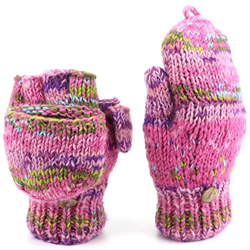 Guantes de lana Shooter para evitar manos frías con su forro polar interno