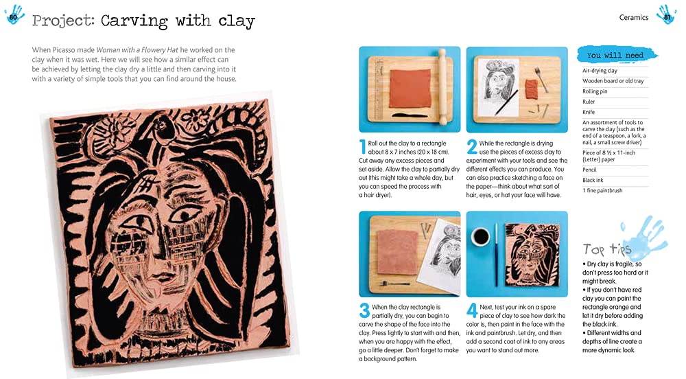 Three-Dimensional Art Adventures: 36 Creative, Artist-Inspired Projects in Sculpture, Ceramics, Textiles, and More