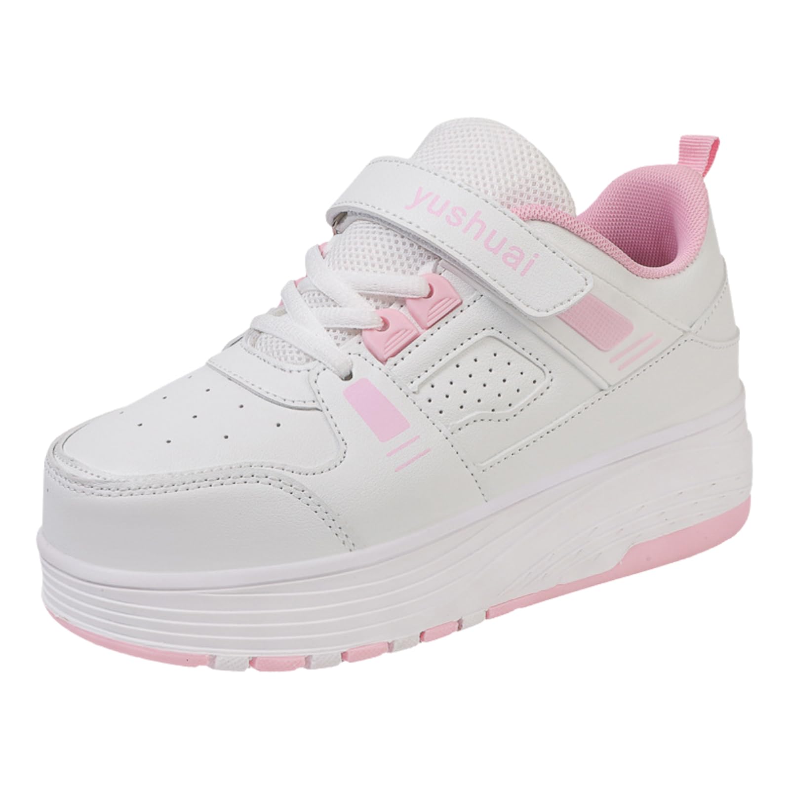 Buty na kółkach dla dziewczynek, dziecięce buty na kółkach, buty na rolkach, chowane buty na kółkach, buty na kółkach dla chłopców, 4-kołowe buty do deskorolki, 2 w 1