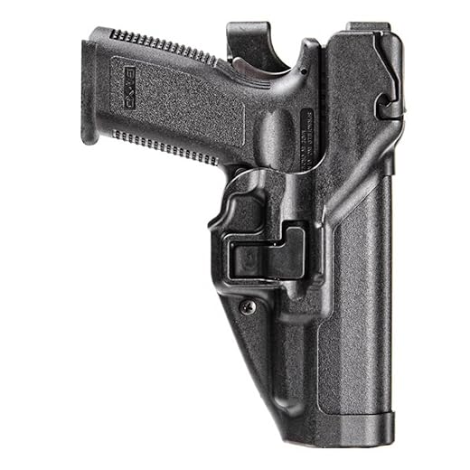 BLACKHAWK SERPA Level 3 Auto Lock Duty Holster - Matte Finish