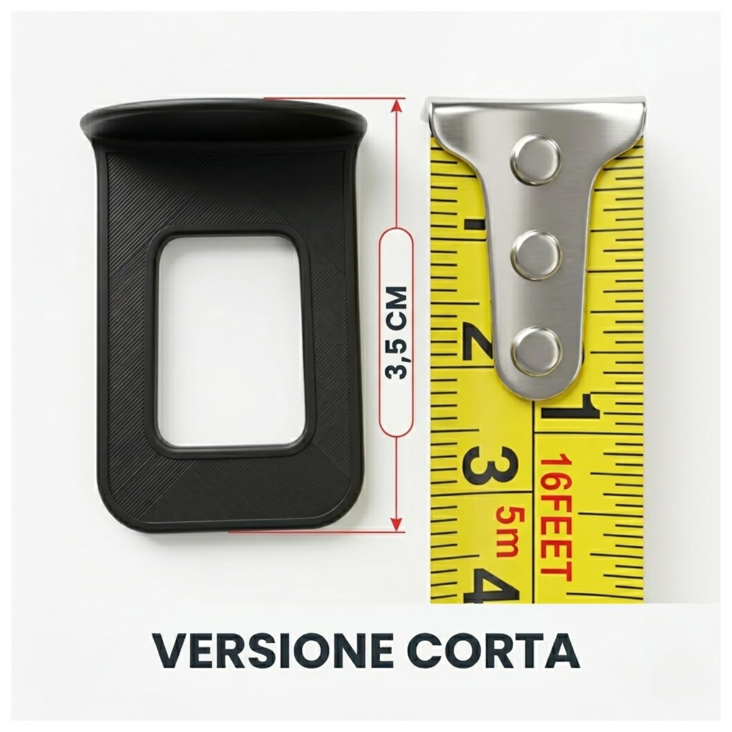 Blocca Clip anti-bip Cinture di Sicurezza Auto Silenzia Bip UltraSlim Pack 3 Clip