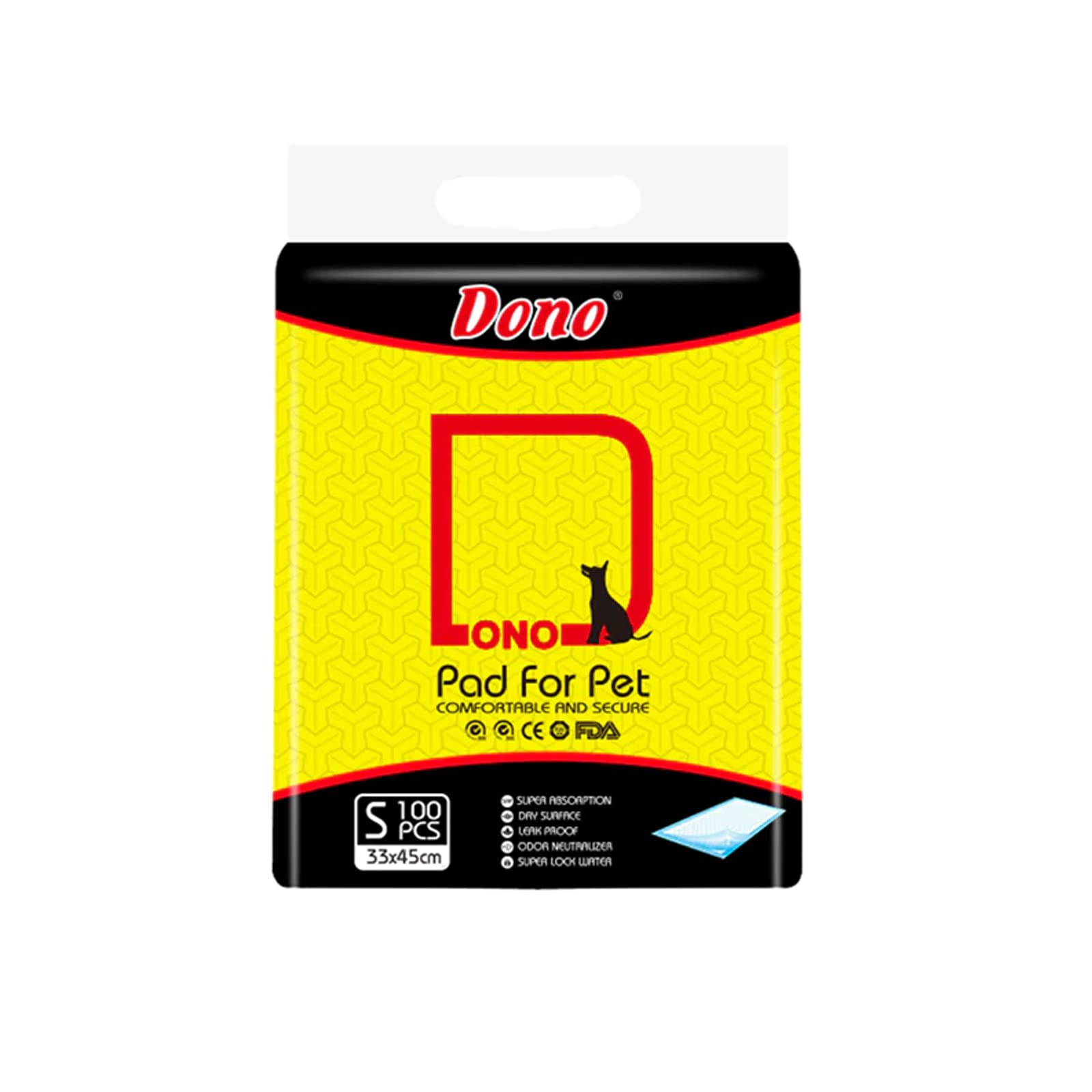 DONO Training Pads for Dogs Pets Comfortable and Secure 100 PCS Small 33*45CM (B08PYDBZ6B) Amazon Price History, Amazon Price Tracker