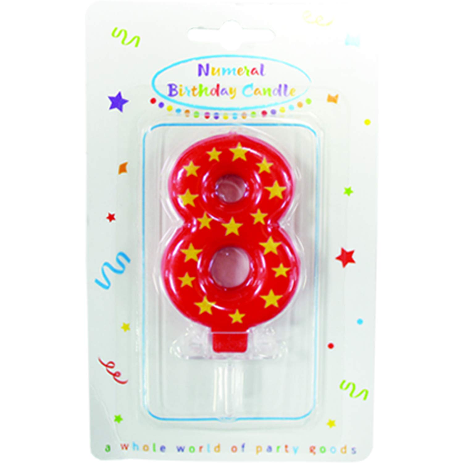 ProcosCandle With Stars No 8 89171