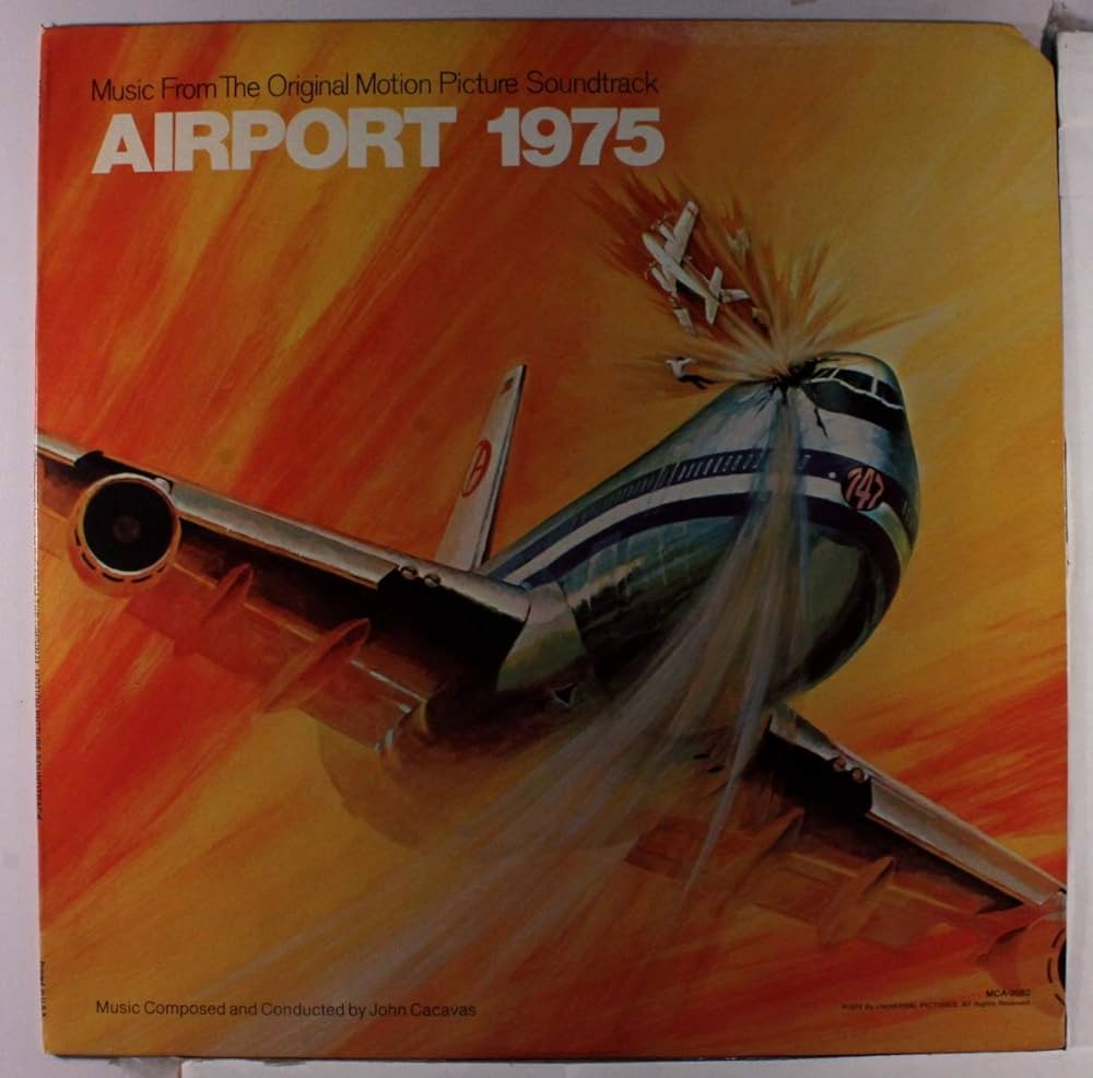 Amazon.co.jp: airport 1975 LP: ミュージック