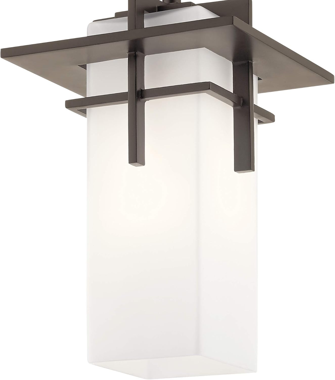 Bеѕt Cуbеr Mоndау 🔥 Caterham 10 1 Light Outdoor Pendant with Satin Etched Cased Opal Glass in Olde Bronze®