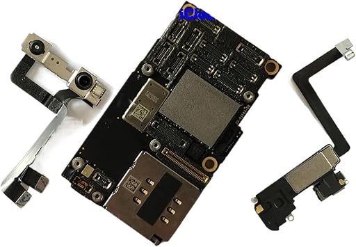 Clean Main Board for 11 Pro Max Mothereboard with Face ID Support Update Working Mainboard Plate(11 Pro 256gb NO Face)