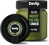 Devlip Pistachio 70% Paste, 200g, Spreadable, Glucose, Preservative, Colorant, Aroma Free