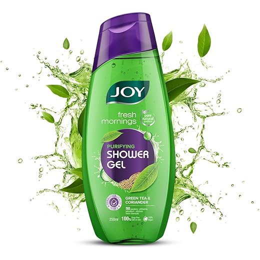 Joy Green Tea Shower Gel - Freshness 250ml