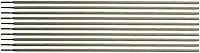 Eletrodos de hastes de soldagem E6013 de aço inoxidável para aço suave, 3,2 mm x 300 mm, 10 peças, adequado para iniciantes e profissionais, baixo respingo, fácil ignição (2,5 mm x 300 mm)