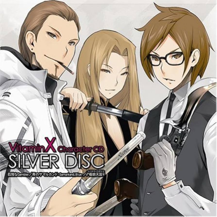 Amazon.co.jp: VitaminX キャラクターCD:SILVER DISC -衣笠