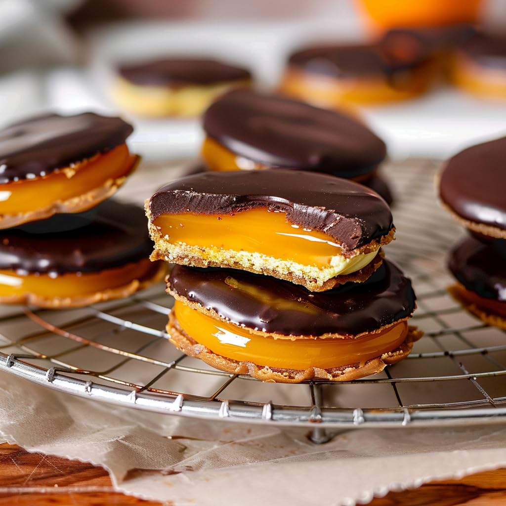 Galletas Cubiertas de Gelatina de Naranja y Chocolate Jaffa Duo 250g Doble Paquete - Cobertura de Cacao al 52% Jaffa Cakes, Múltiples Tamaños 125g y 250g (125 G, 24 PCS)
