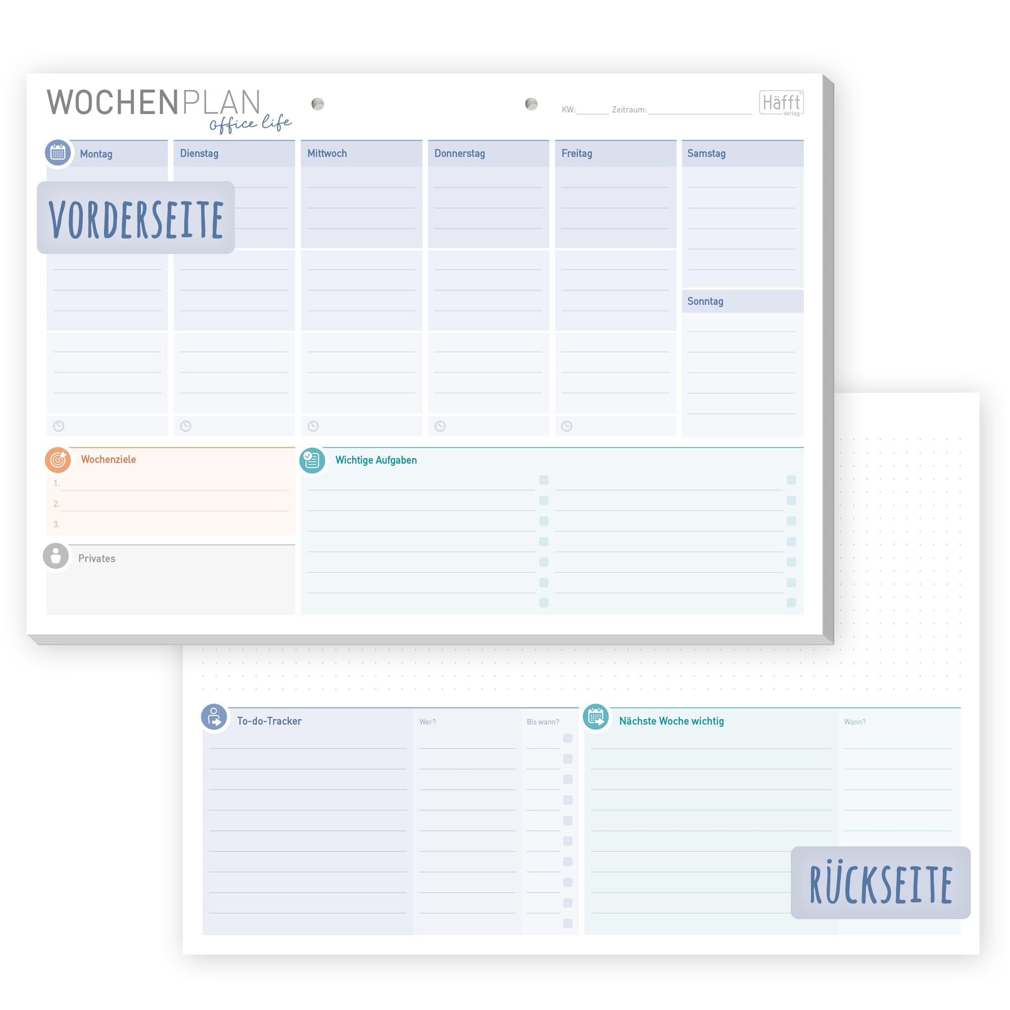 Weekplanner kopen? Bestel je nieuwe planner bij