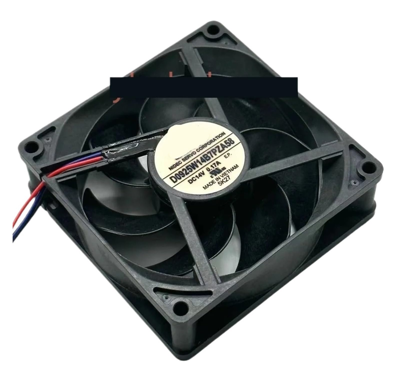 GJEXXPTST D0925W14B7PZA58 14V 0.17A 9cm Cooling Fan