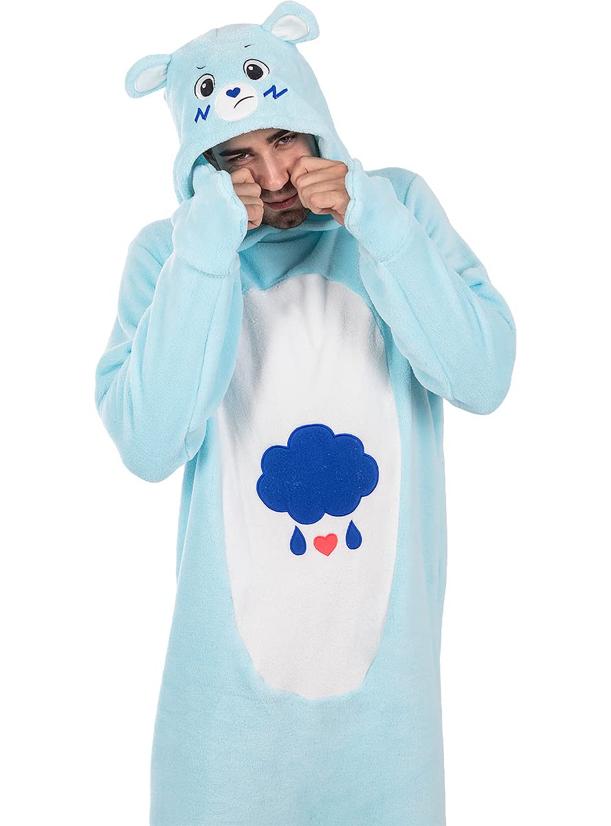 Disfraz De Quejoso De Los Osos Amorosos Para Bebé – Traje Azul Talla 6-12 Meses, Ideal Para Carnaval Y Halloween, Licencia Oficial
