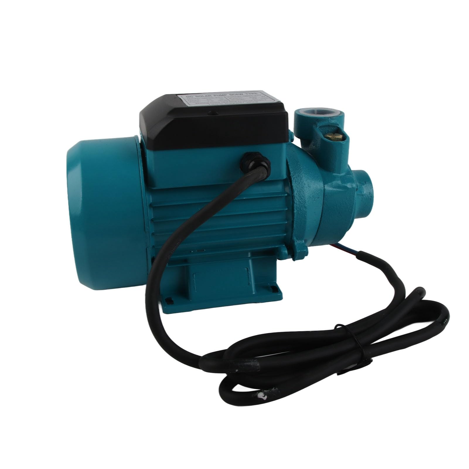 Pompa dell'acqua solare portatile testa alta grande flusso IP44 Pompa per acqua di fontana per l'irrigazione dei terreni agricoli 230W DC24V