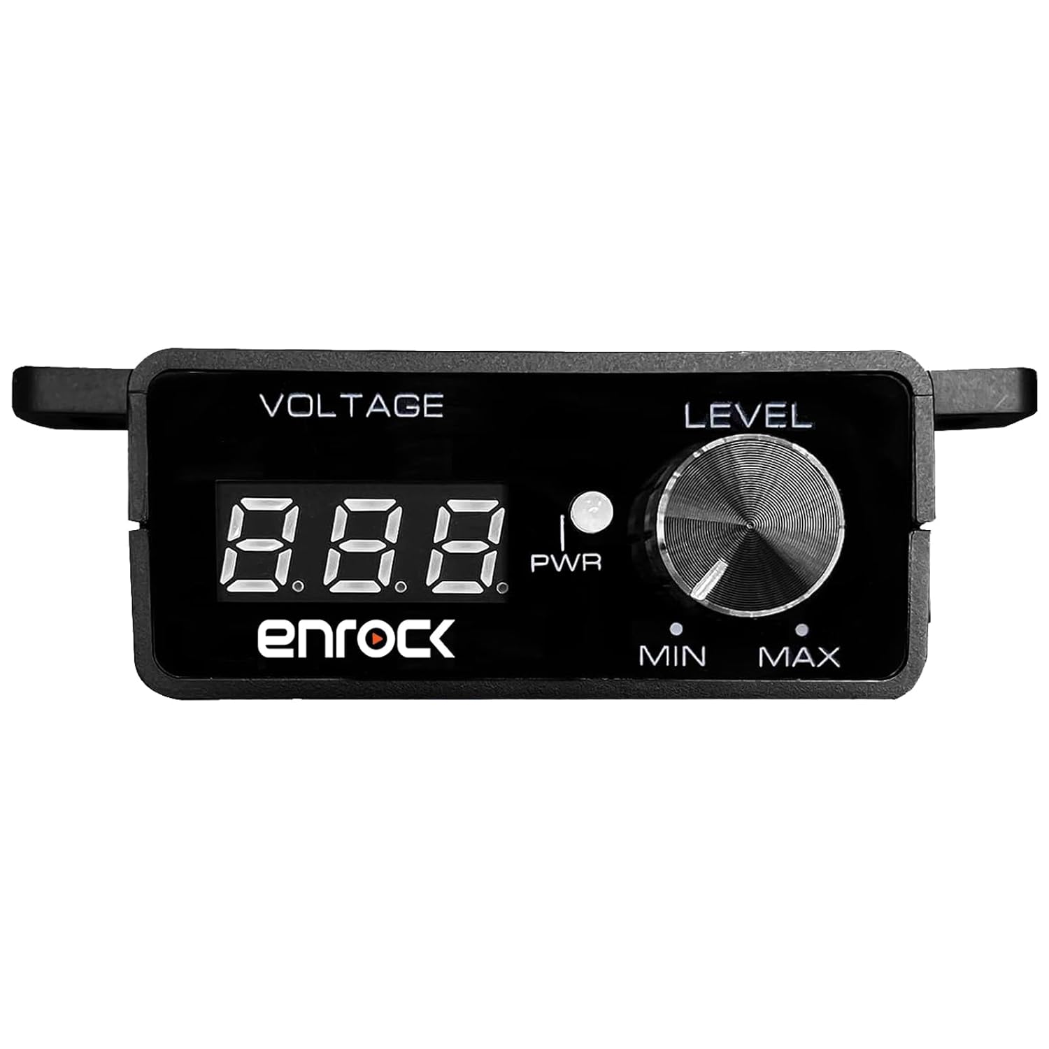 Enrock Bass Knob with Digital Voltmeter and Pushable ON/Off for Amplifiers