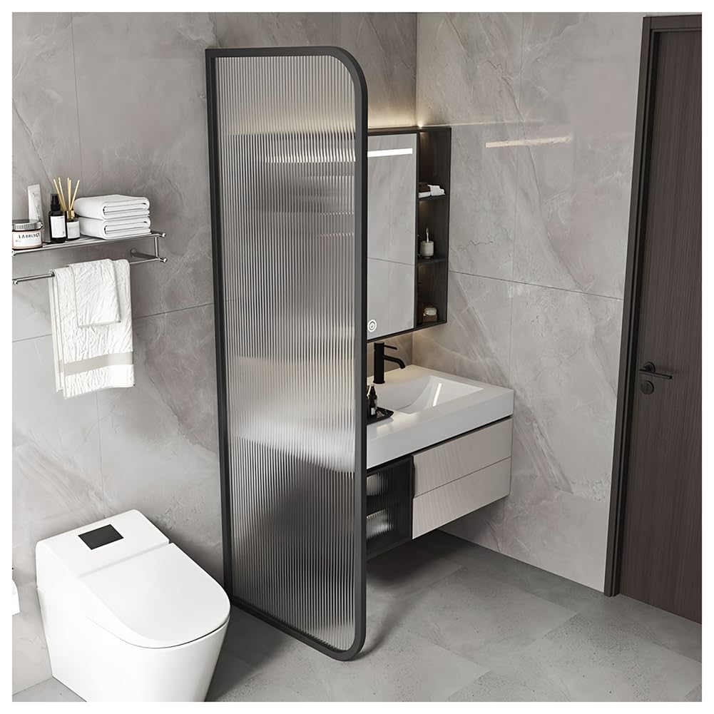 BKSXSOP WallMounted Urinal PartitWaterproof Privacy Panels for Restroom Toilet Baffle Separator FloorStanding Urinals Enhanced Soluts