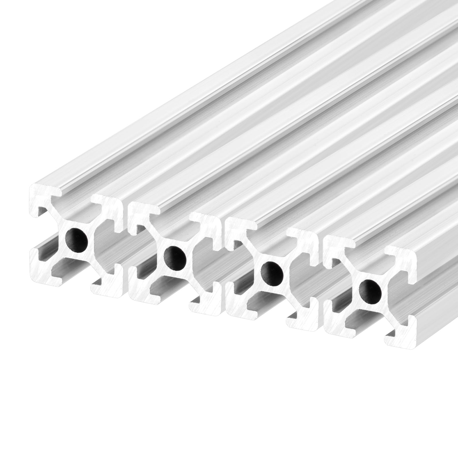 10PCS T Slot 2020 European Standard Aluminum Extrusion Profile 1000mm(39.4’’),Anodized Extruded Linear Rail for CNC DIY 3D Printer,Industrial Bracket Making,Laser Engraving — Amazon image 10