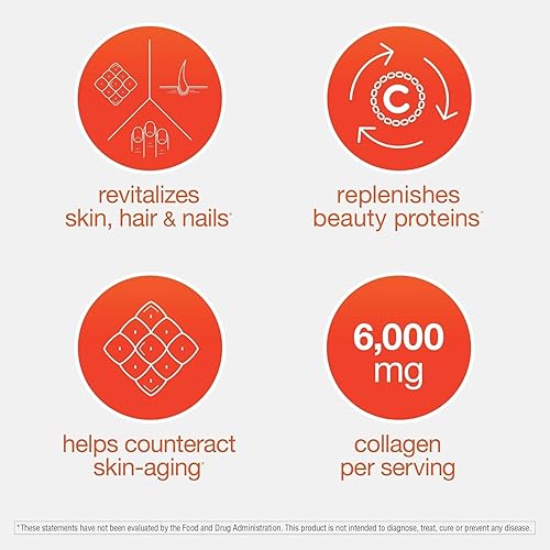 Miniatura 8 de Youtheory Advanced Colágeno con Vitamina C 290 unidades 1 botella