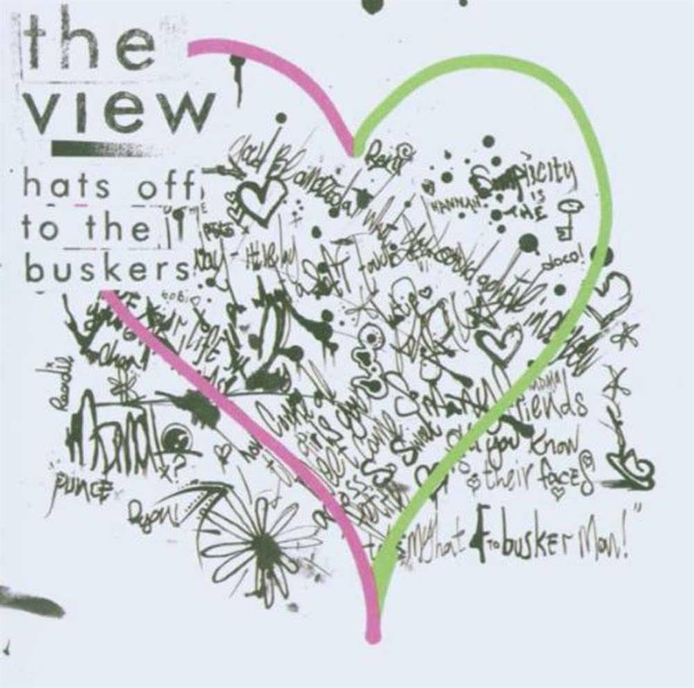 洋楽 The View /Hats Off To The Buskers LP 61jDLG9eVRL.jpg