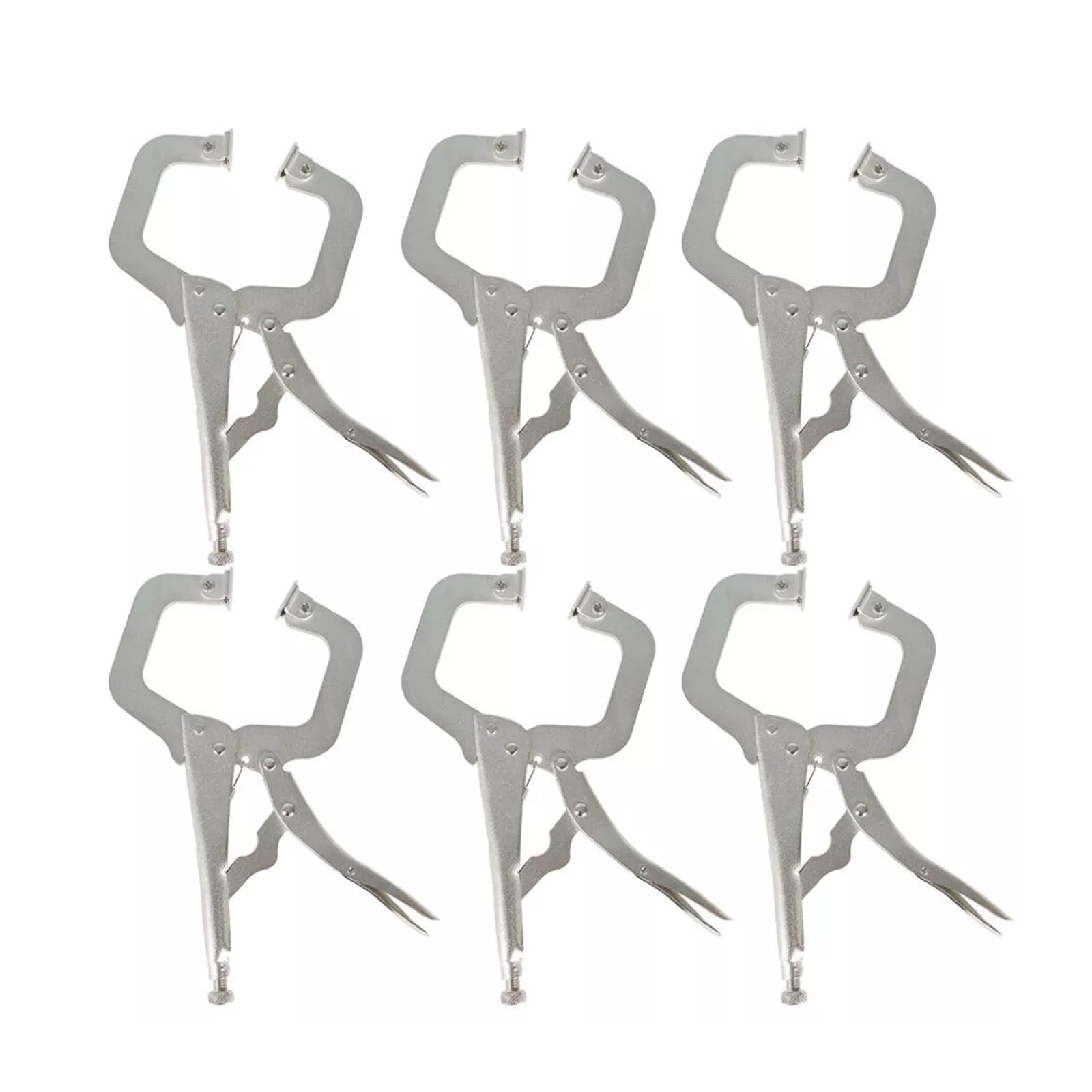 ZXFMGMD [Cars Parts] Adjustable C-Clamp Locking Pliers Set 11