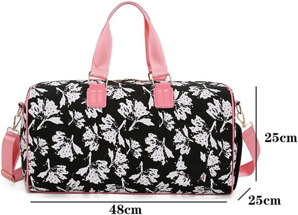 Ladies Fitness Sports Bag Swimming Yoga Travel Luggage Shoulder Tote