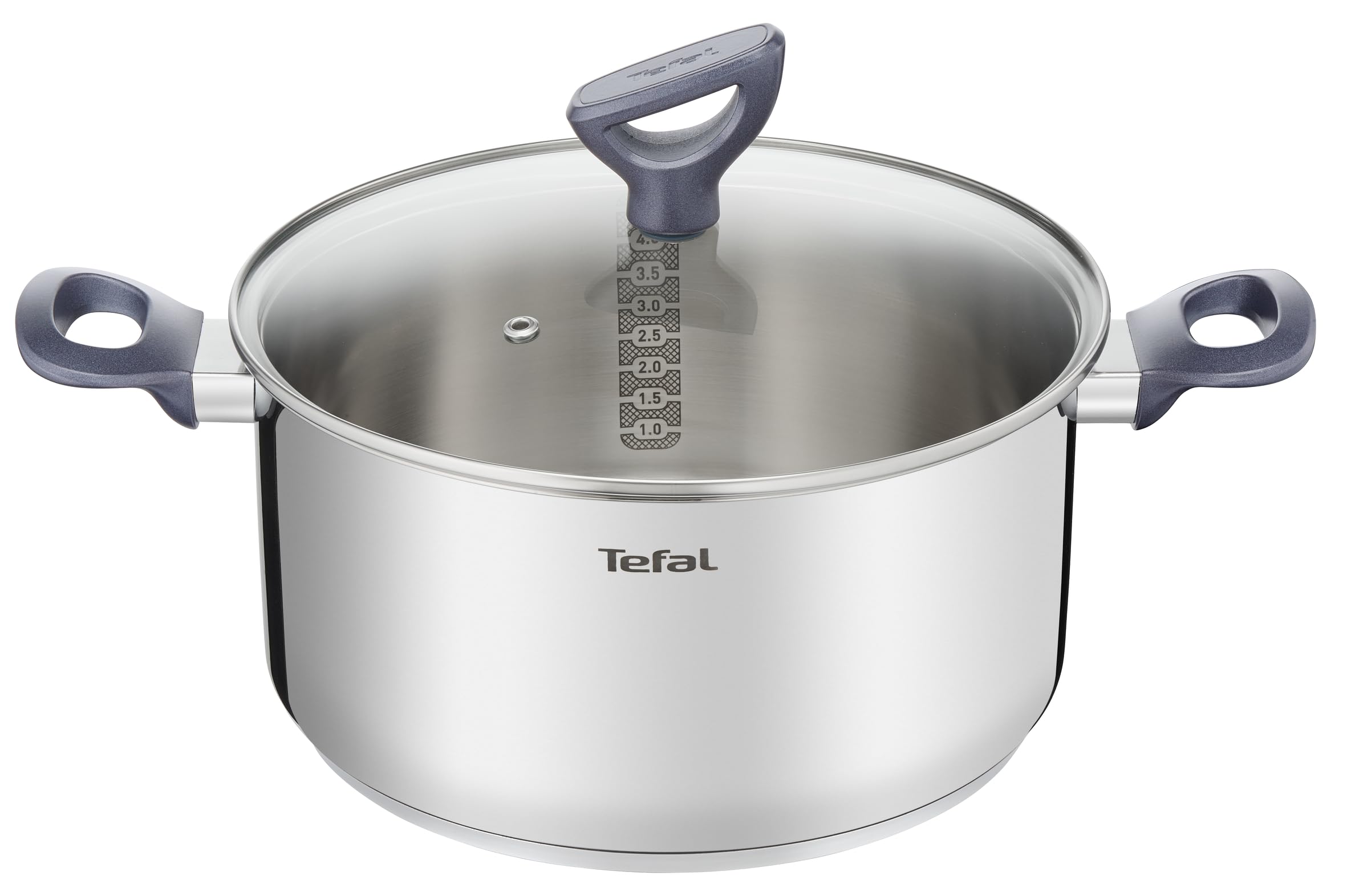 TEFAL Daily Cook G713SB45, 11-elementowy zestaw garnków + patelnia, stal nierdzewna