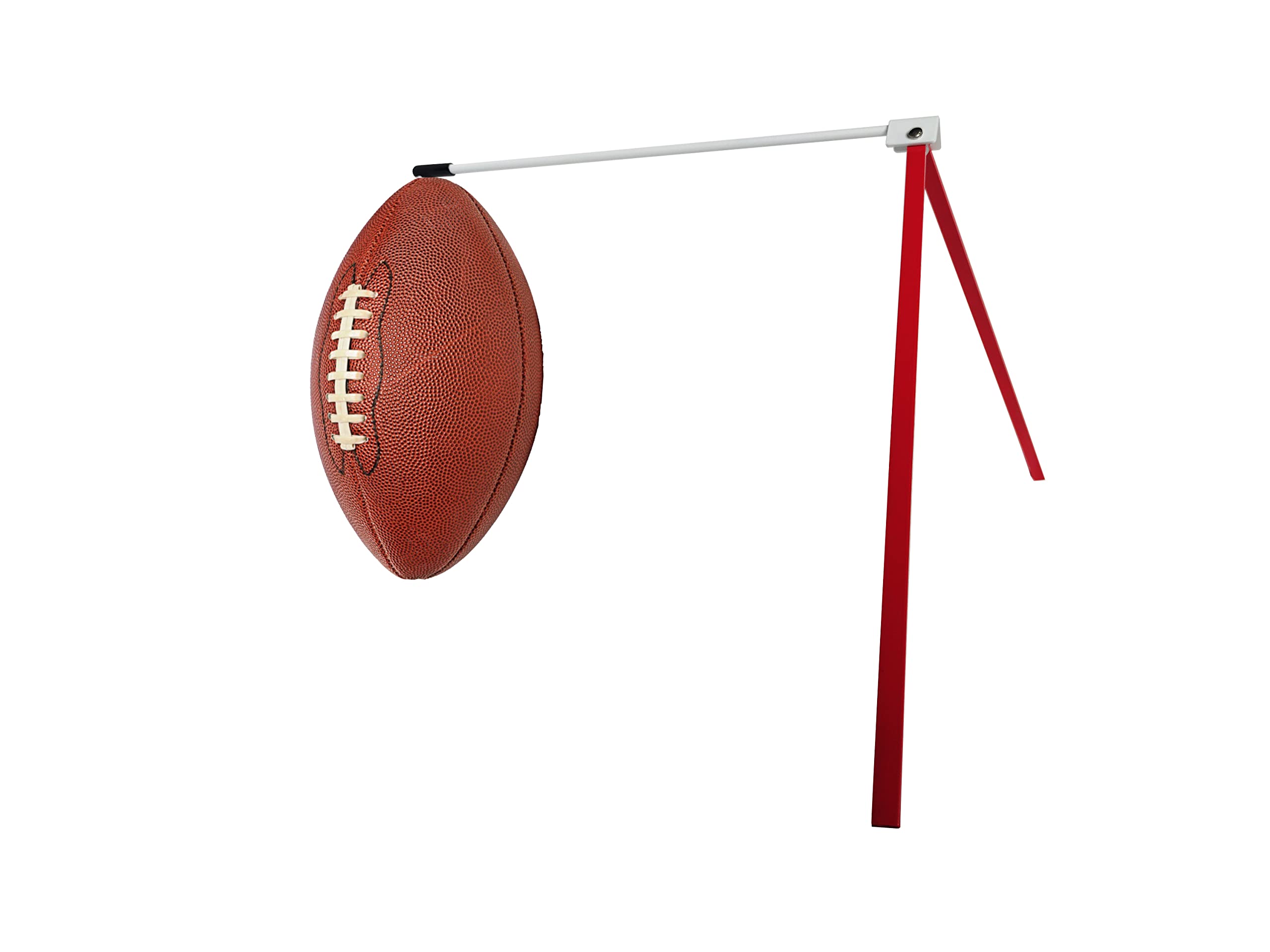 Jadekylin Football Kicking Tee Holder with Carrying Bag Red